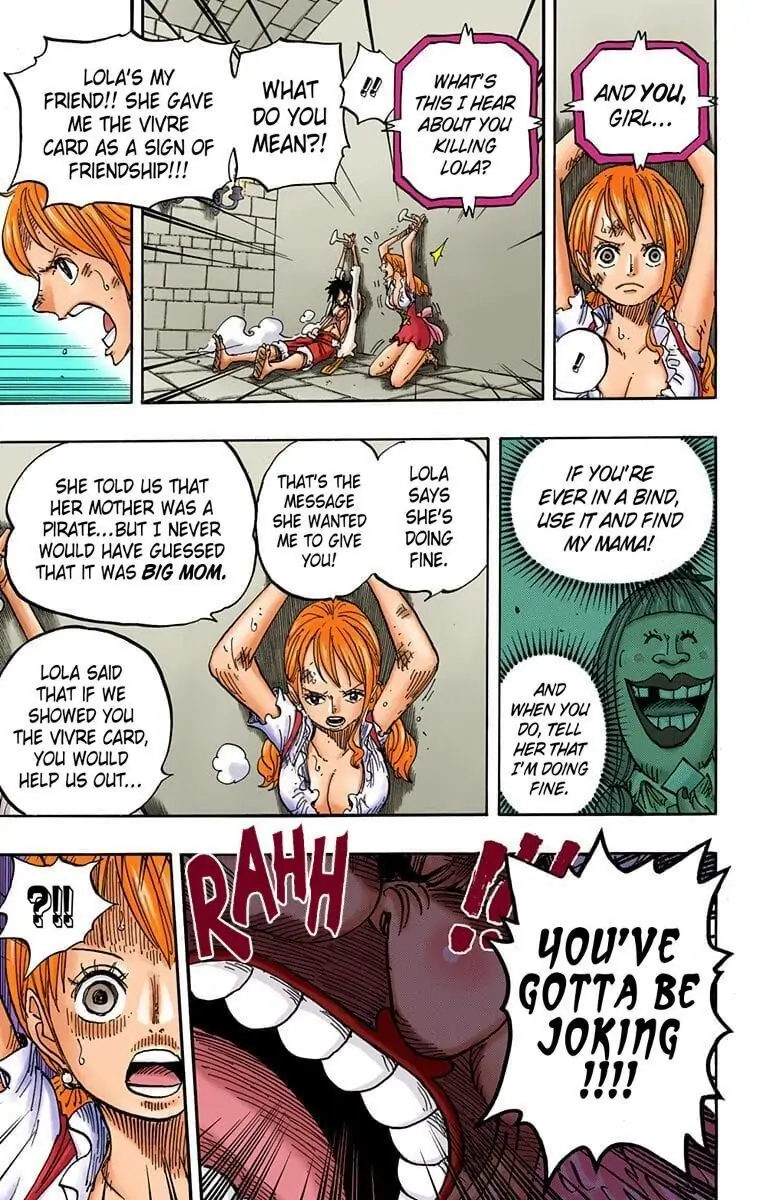 One Piece Digital Colored Chapter 847 image 13